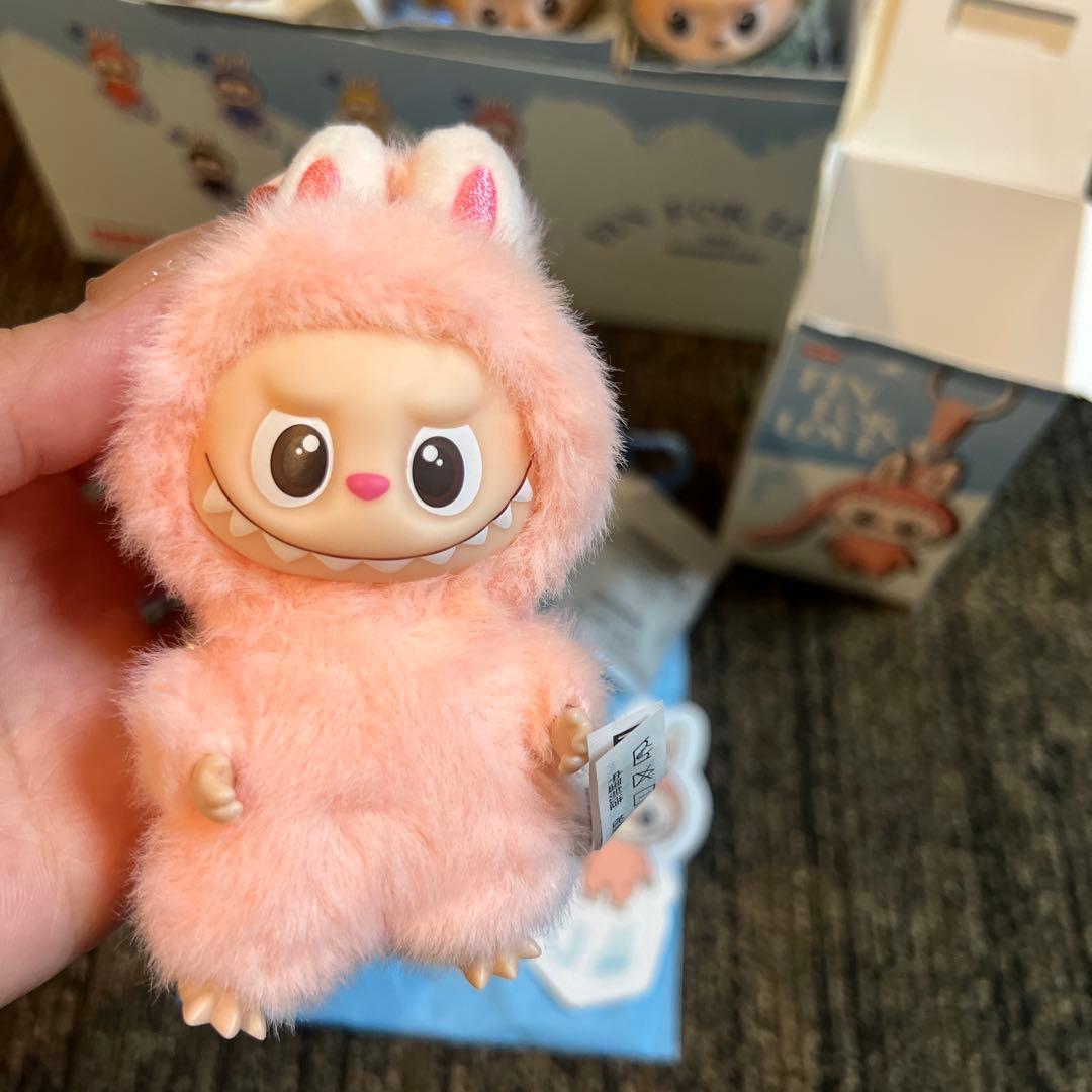 POP MART ⭐︎ラブブ⭐︎PIN FOR LOVE 『U』 薄いピンク 正規品 - メルカリ