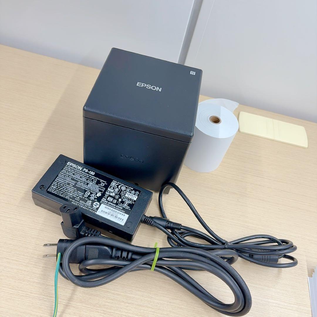 EPSON NFC対応レジプリンター　TM-m30II-Hブラック