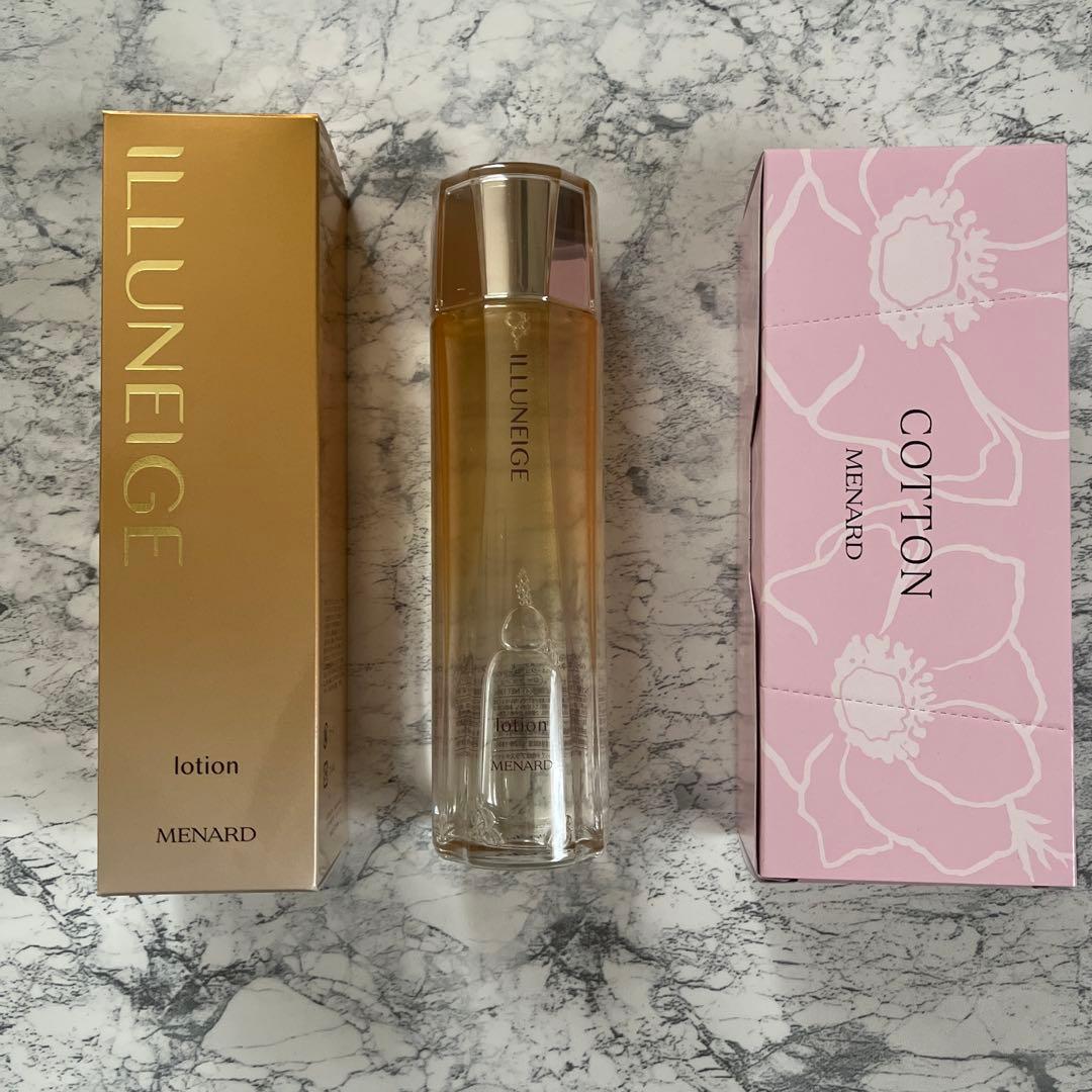 メナード イルネージュ ローション.コットンプレゼント♡ イルネージュ ローション：化粧水 - メナードの化粧品