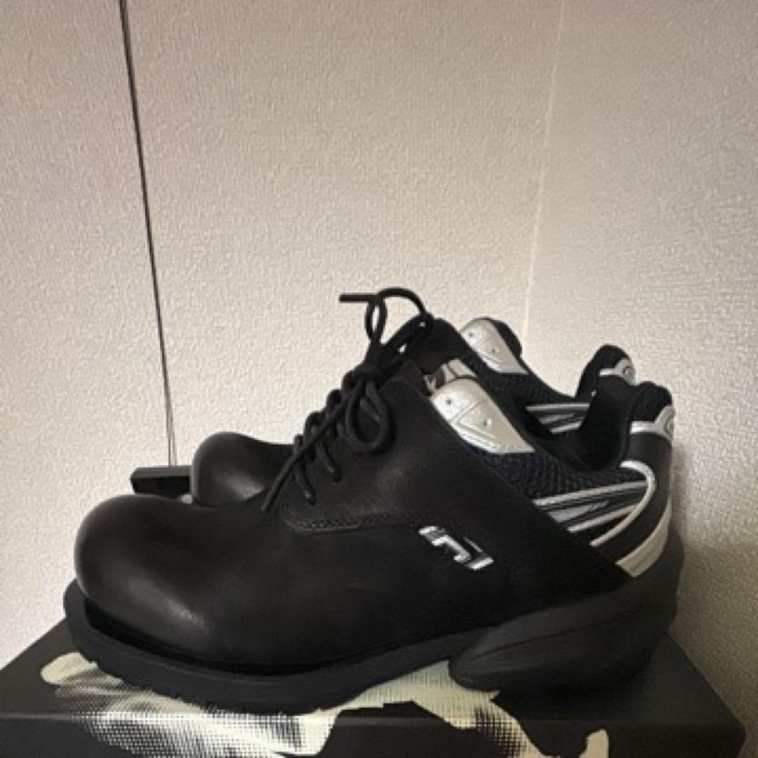 靴 remagine Starting bigger hybrid derby Remagine - hybrid derby shoes “starting bigger” BLACK【RIPR24SS2