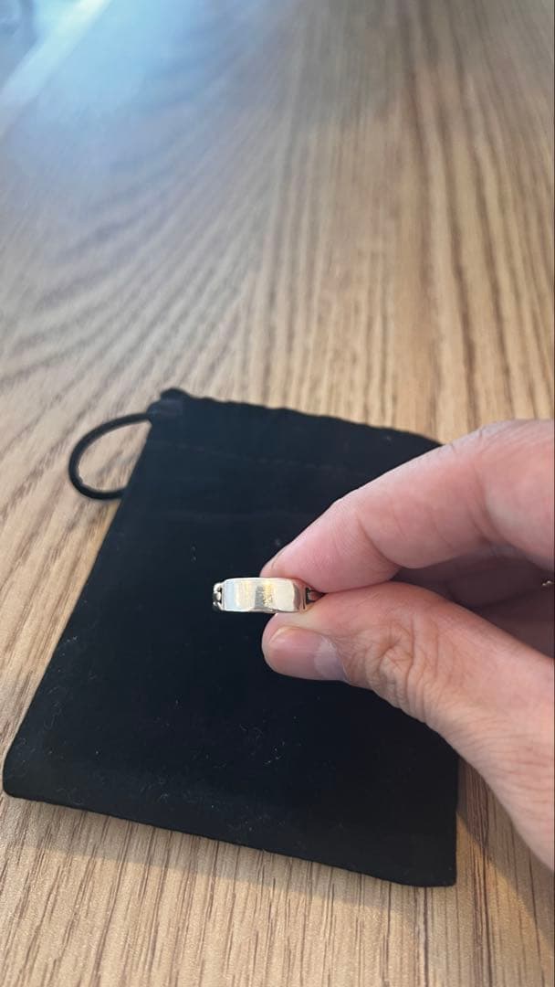 【定価7.5万円】DAME TRI-LINK US4 HOORSENBUHS(ホーセンブース)｜【UNISEX】DAME TRI-LINK リング