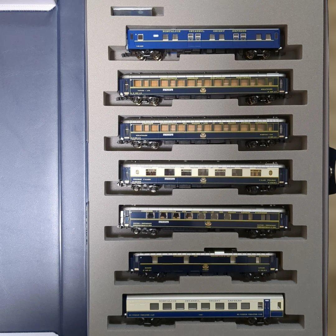 KATO オリエントエクスプレス88 基本増結セット,2006-3 D51 - メルカリ