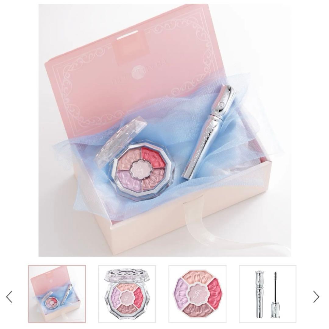 JILL STUART ブルーミングバレッタセット