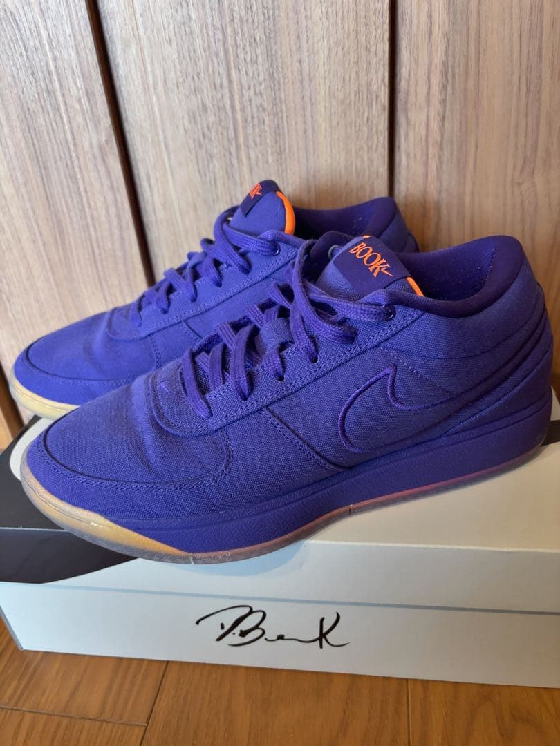 シューズ(男性用) NIKE BOOK1 EP SUNSET 27.5 NIKE BOOK 1 EP 'SUNSET' ナイキ ブック 1 【MEN'S】 court purple