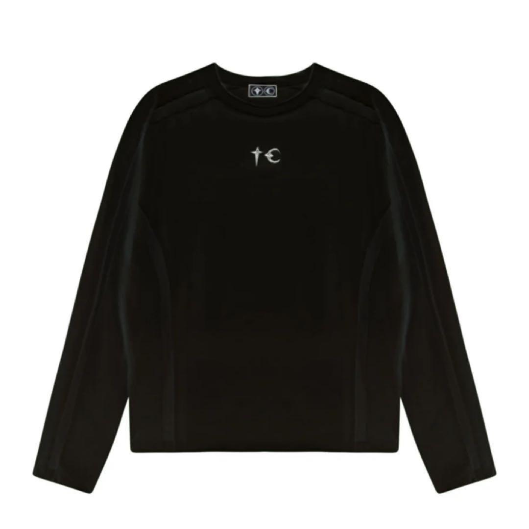 トップス THUG CLUB TURTLE MESH SLEEVE