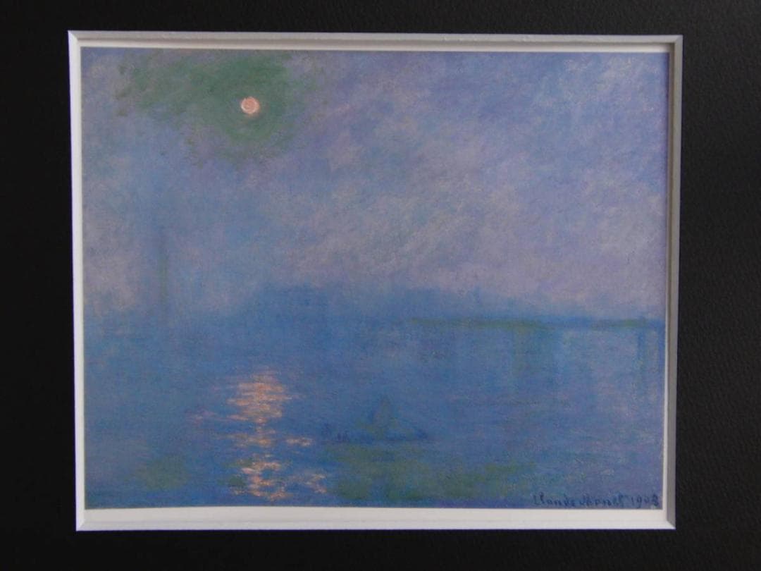 クロード・モネ【チャリング・クロス橋：霧のテームズ】 チャリング・クロス橋 (モネ) - Wikipedia