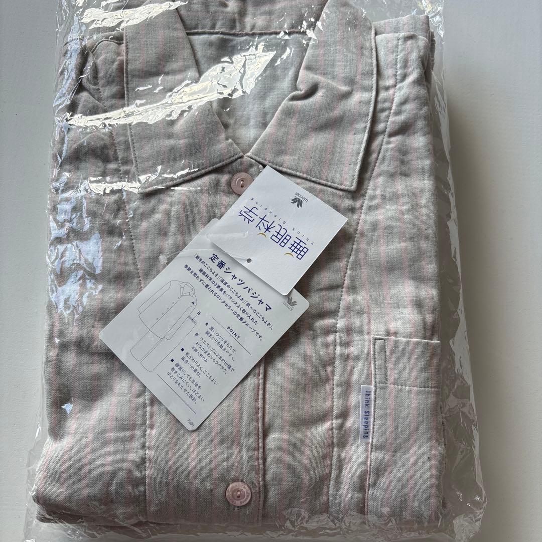 ワコールWacoal Think Sleeping 長袖パジャマ