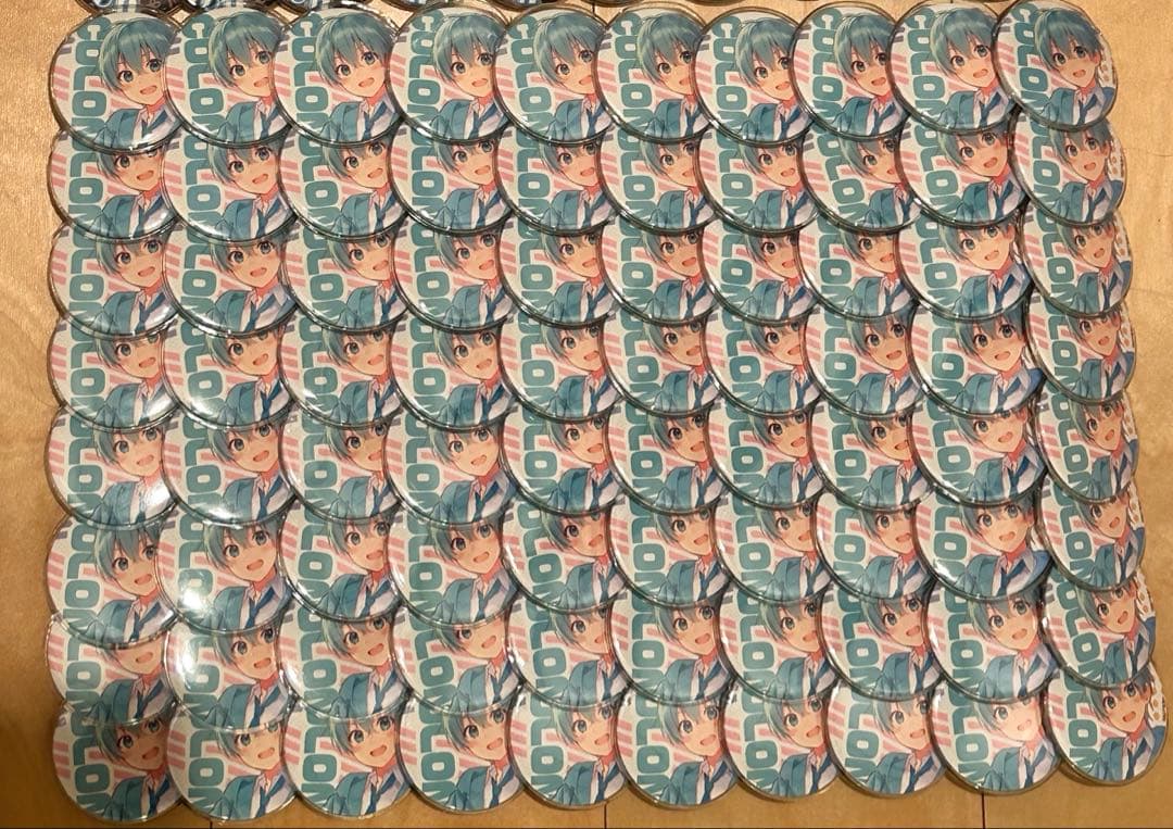 すとぷり ころん 2021NewYear等身缶バッジ