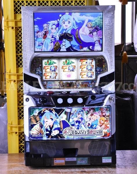 【萌えスロ】★S戦コレ！徳川家康KE★KPE★パチスロ★フルセット★ジャンク★