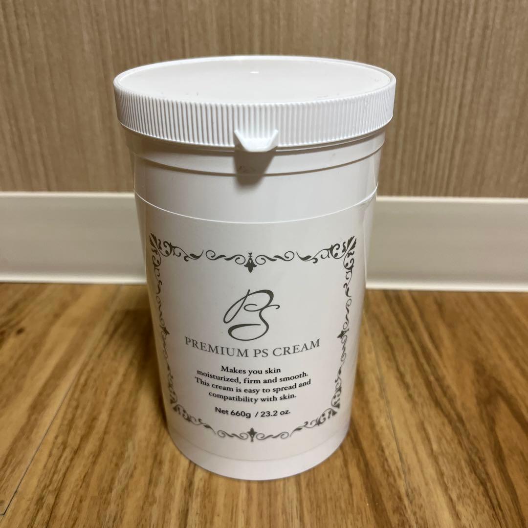 プレミアムPSクリーム　660g 開封済み