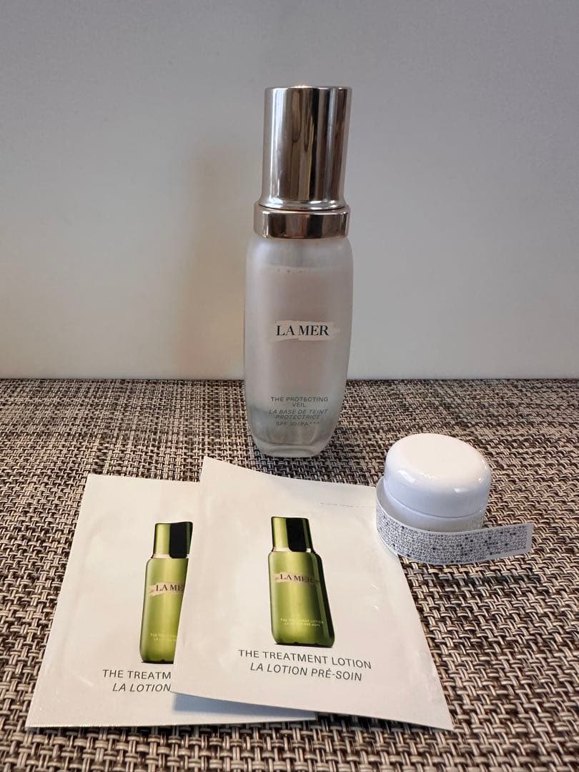 LA MER ザ・プロテクティングベール　下地　サンプル　クリーム　ラメール