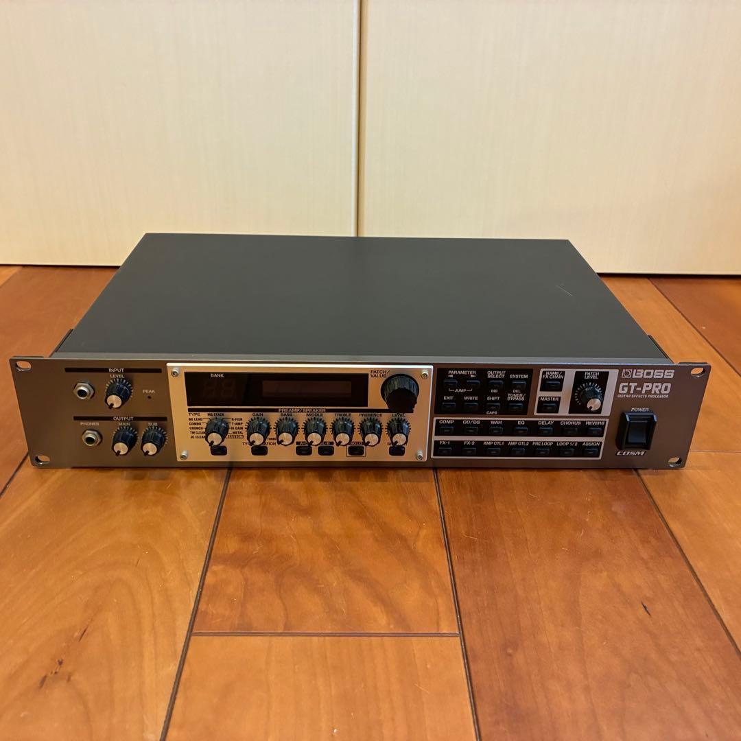 BOSS ボス Roland ローランド GT-PRO マルチエフェクター