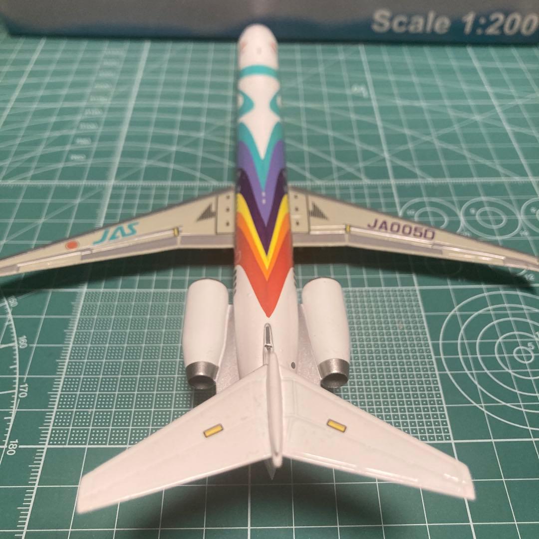 JAS MD-90 1/200 JA005D ダイキャストモデル - メルカリ