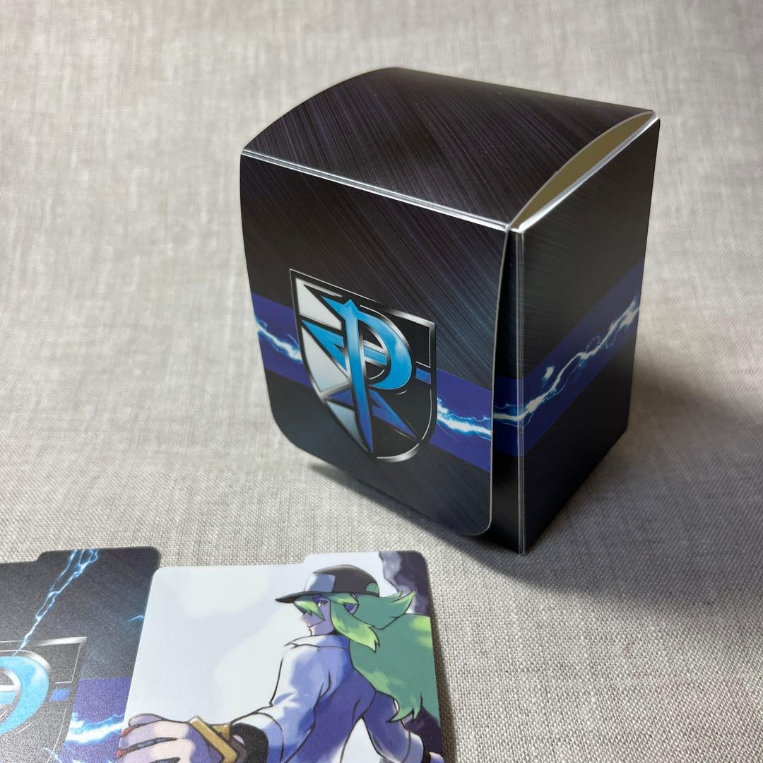 プラズマ団 N（エヌ） オフィシャルデッキケース ポケモンカード