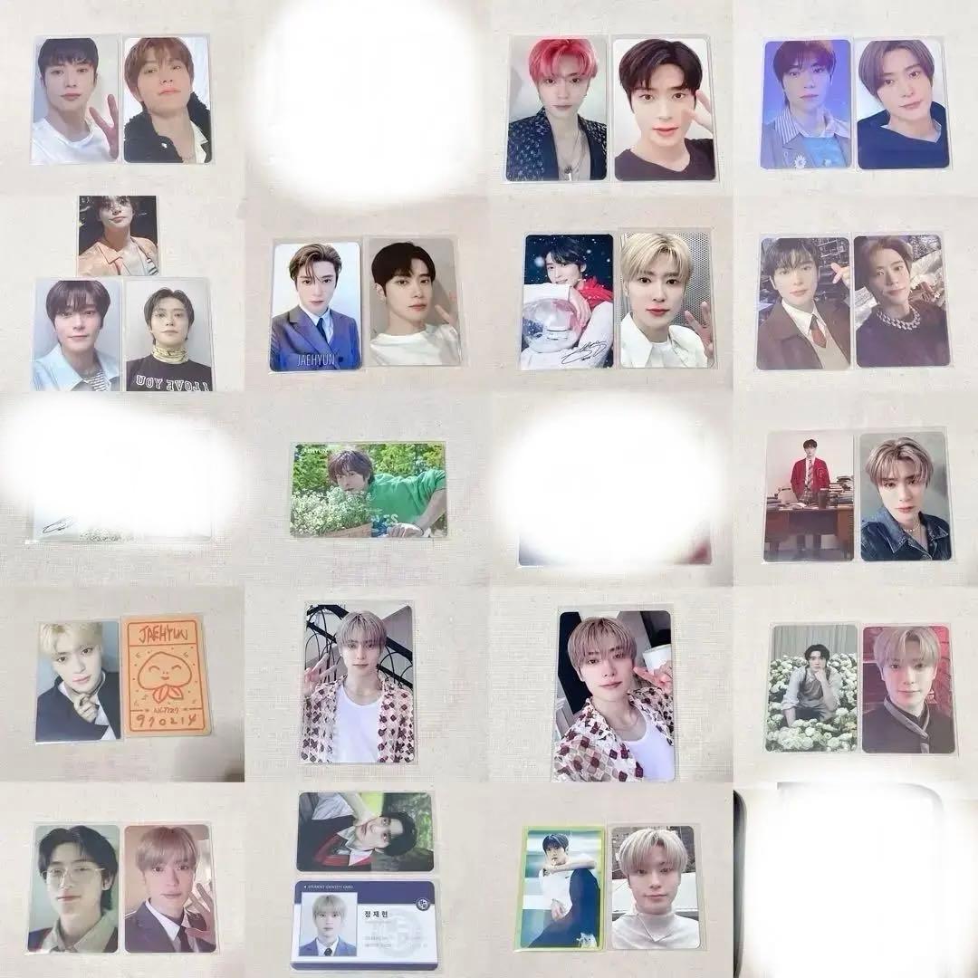 NCT127 ジェヒョン　トレカ　まとめ売り　ネイリパ　特典 ジェヒョン NCT127 まとめ売り トレカ - メルカリ