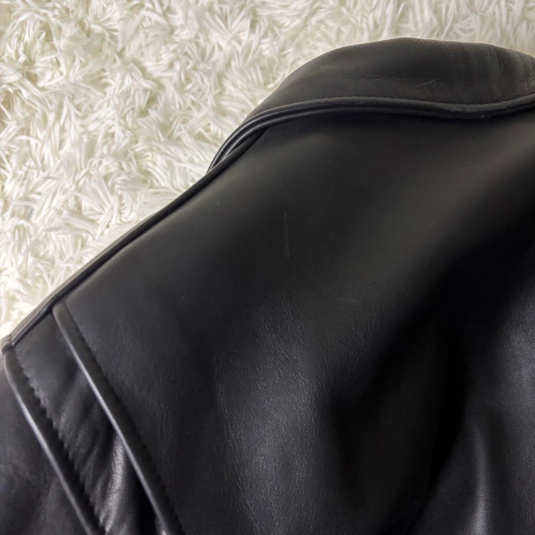 美品✨Schott USA製 シングルライダース フルボア 硬革 38 - メルカリ