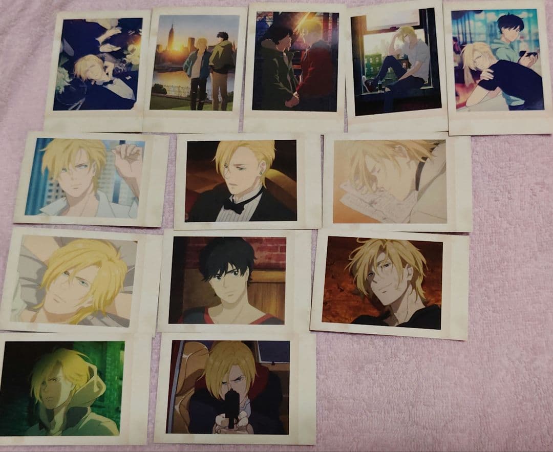 BANANAFISH バナナフィッシュ ぱしゃこれ アッシュ 13点 BANANAFISH バナナフィッシュ ぱしゃこれ アッシュ 13点 BANANAFISH