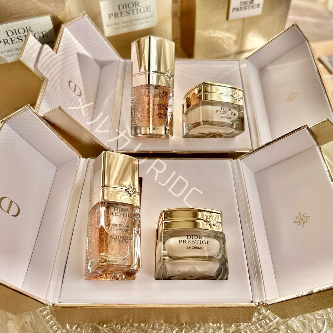 2箱SET ディオールプレステージ BOX入りミニチュアギフト