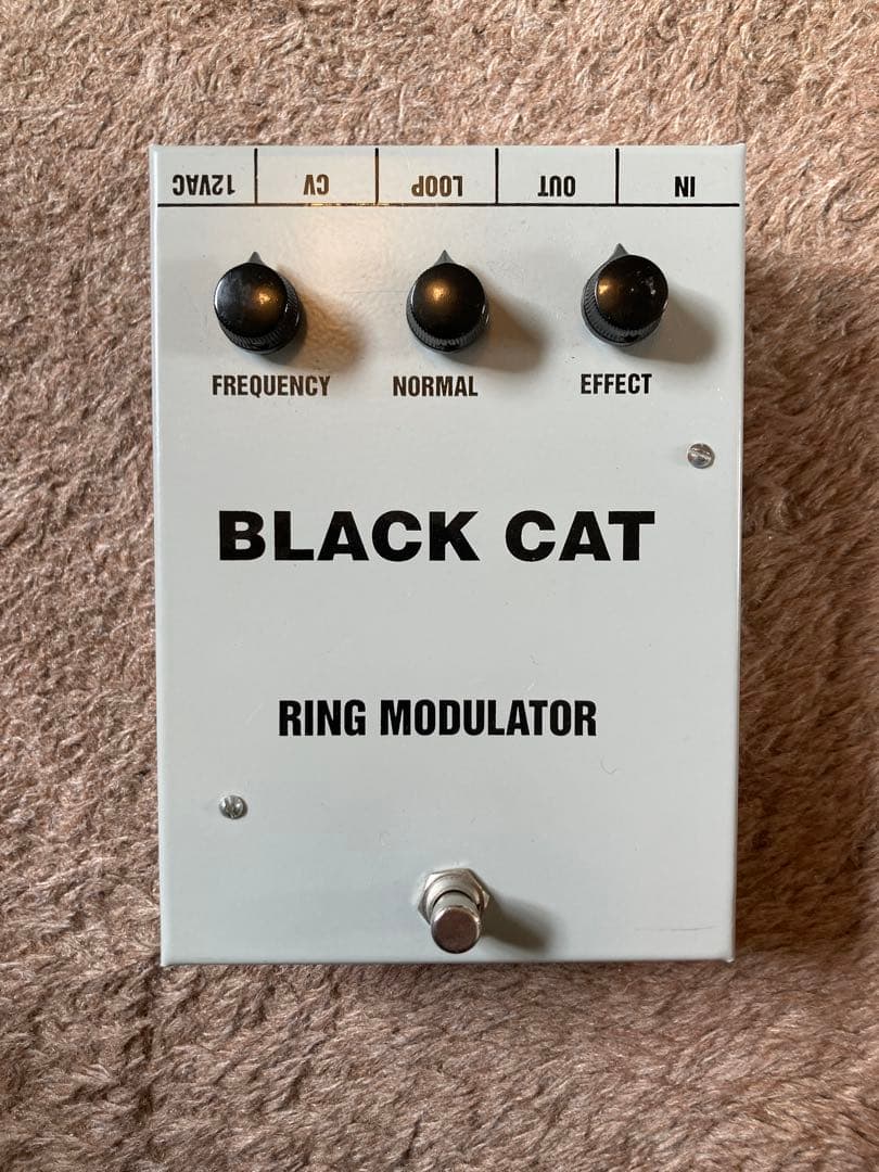 ギター BLACK CAT RING MODULATOR