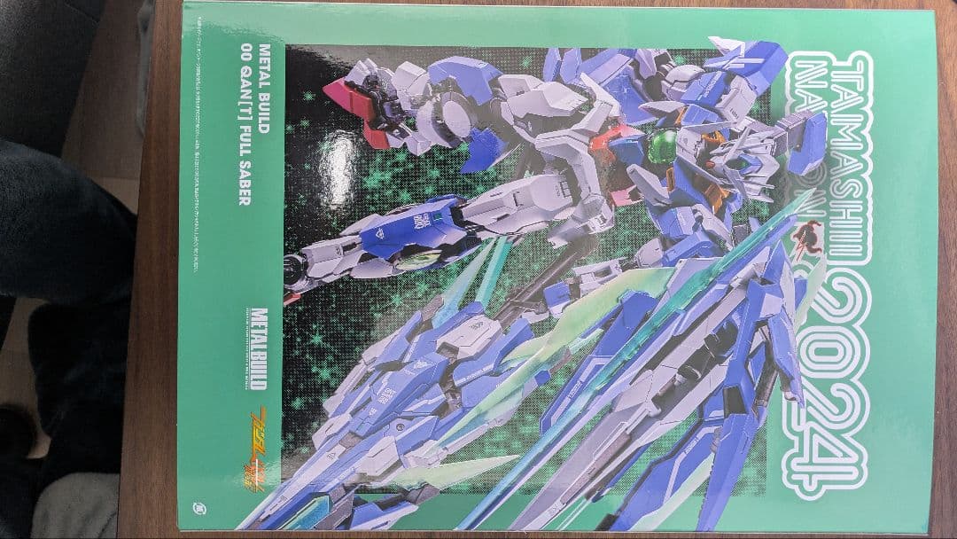 フルセイバー ガンダムダブルオークアンタ Amazon.co.jp: METAL BUILD ダブルオークアンタ フルセイバー 約180mm
