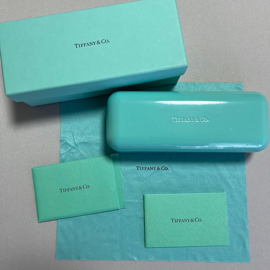 ティファニー メガネケース