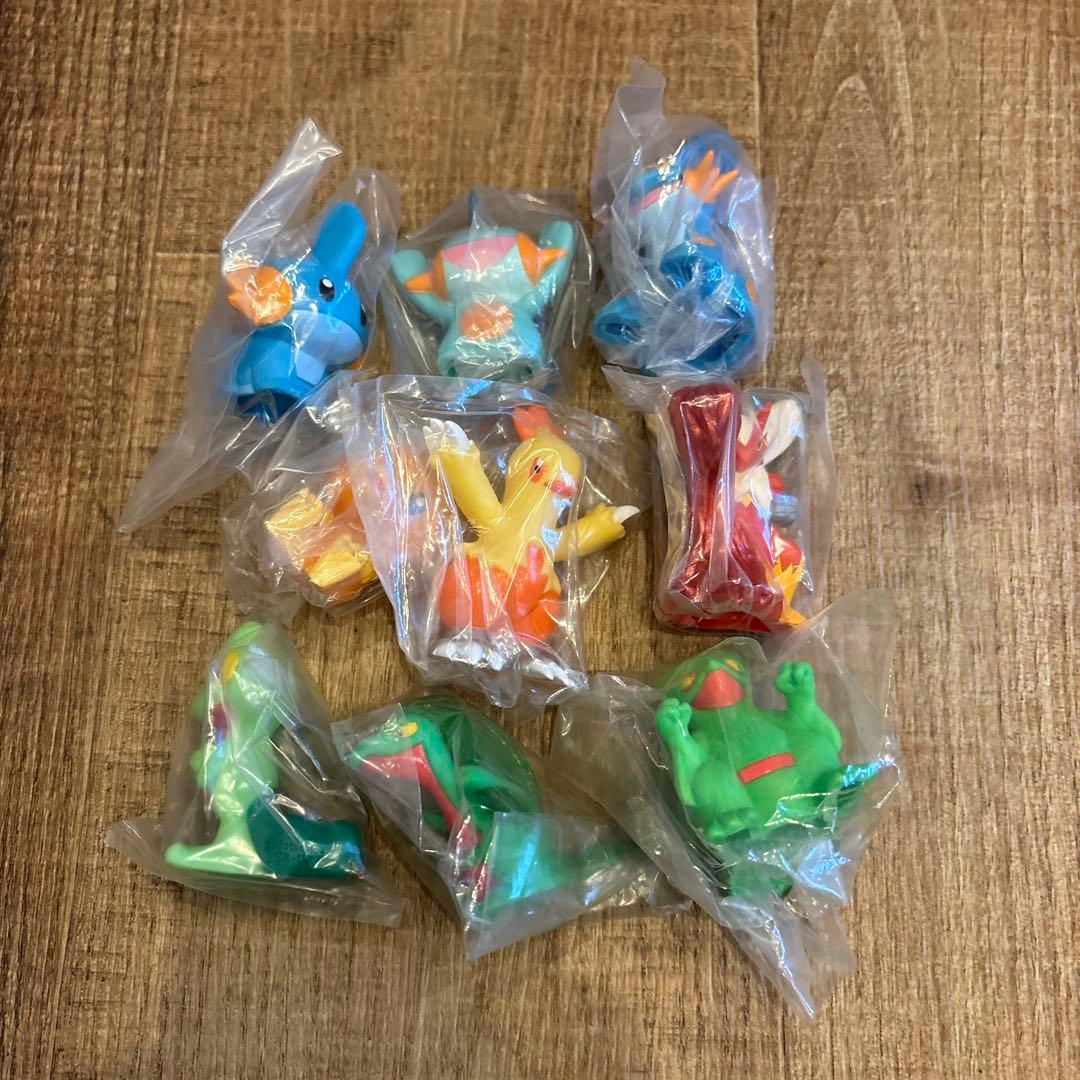 未使用 】ポケモン フィギュア 指人形 45体セット - メルカリ