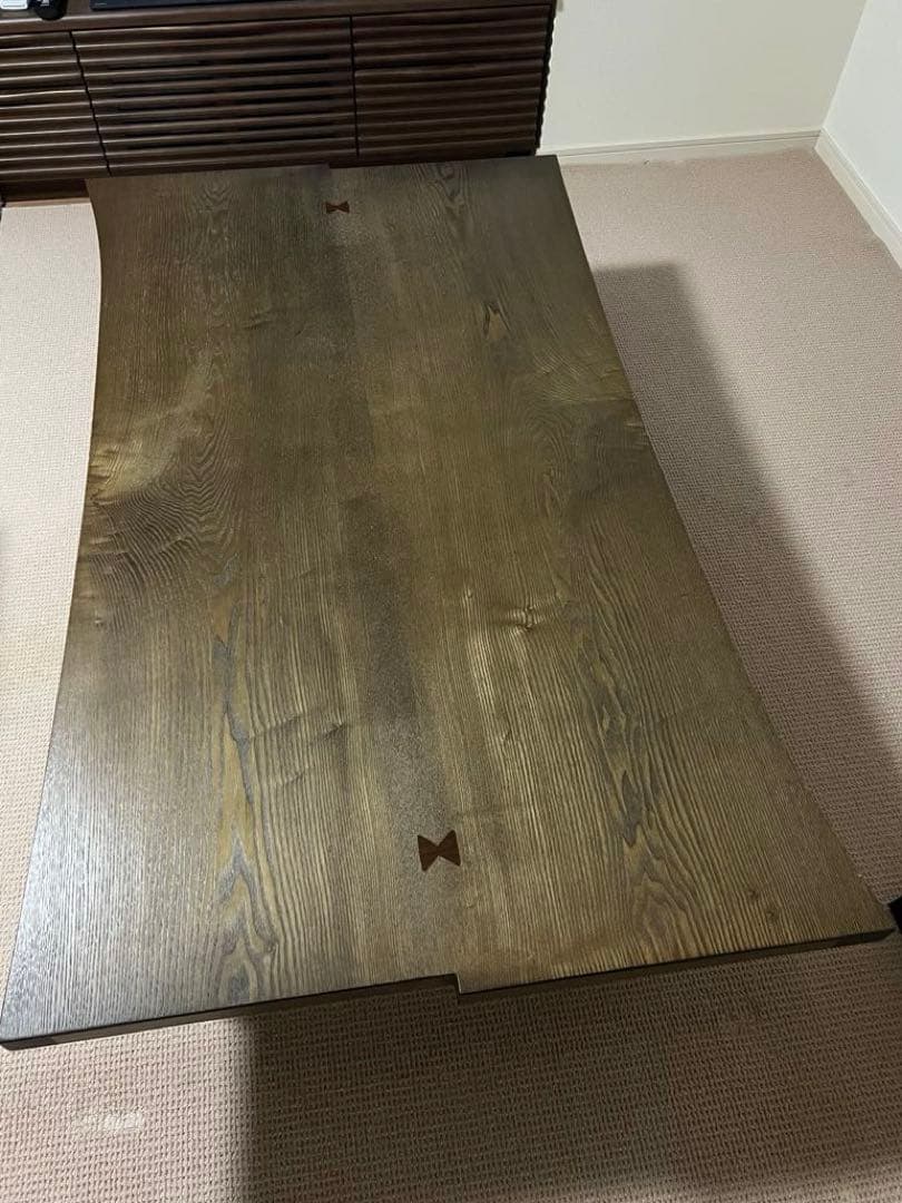 日美 家具調こたつ 西陣150木製こたつ 幅150㎝ｘ奥行90㎝ｘ高さ35.5㎝