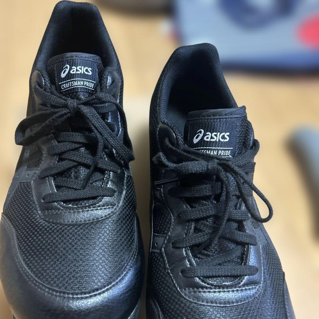 asics CRAFTSMAN PRIDE ブラック 安全靴