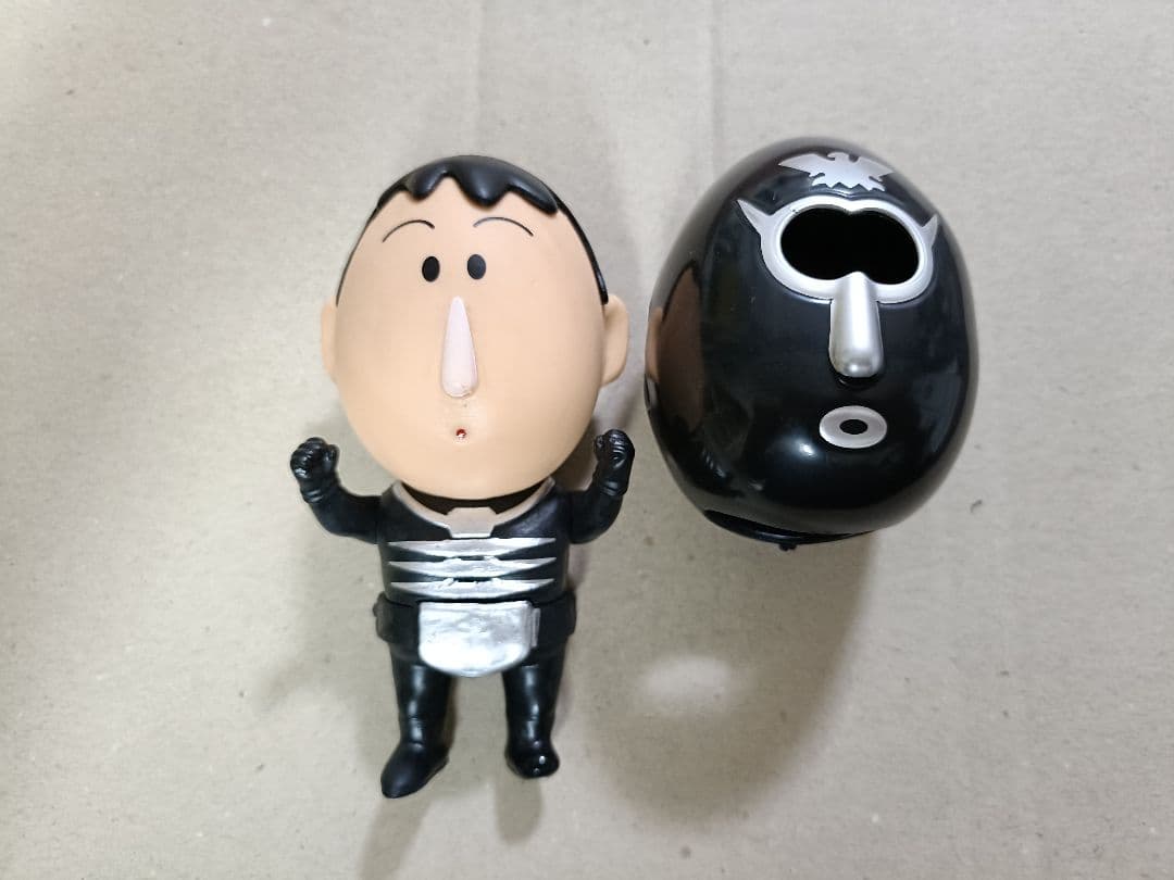 激レア ボーちゃん ショッカー フィギュア クレヨンしんちゃん 仮面