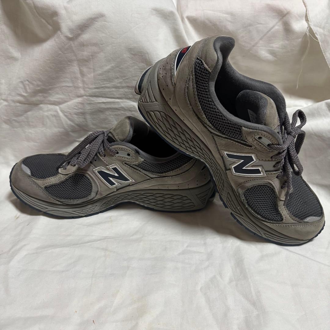 new balance ML2002RA グレー 27.5cm