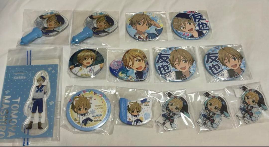 あんスタ 友也 まとめ売り 缶バ 指輪 - メルカリ