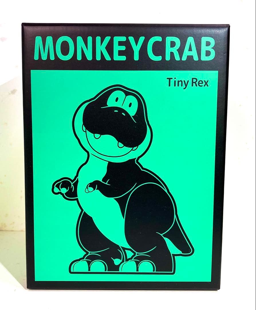 MONKEY CRAB tiny rex モンキークラブ　ソフビ LOTTERY 抽選販売】Tiny Rex / Purple （Figure Only） | MONKEY CRAB
