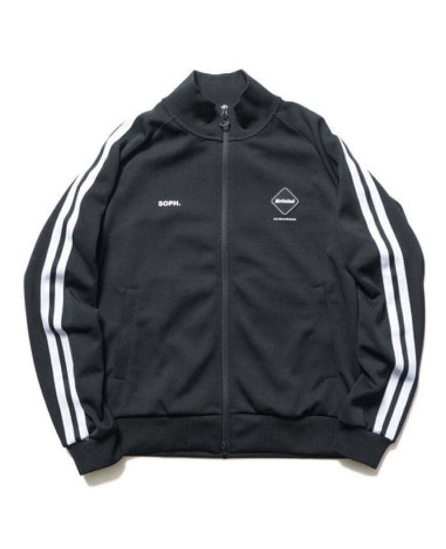 【美品】FCRB TRAINING TRACK JACKET 黒 XL