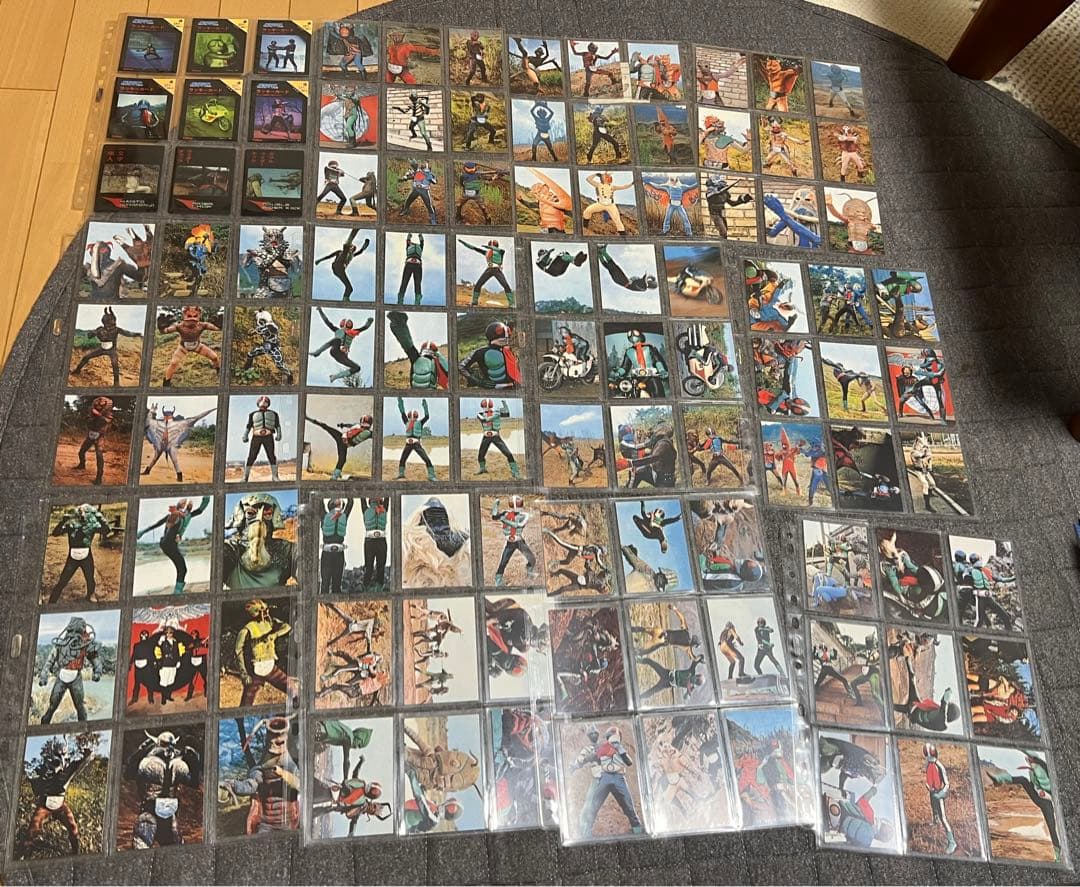 復刻カルビー仮面ライダーカード