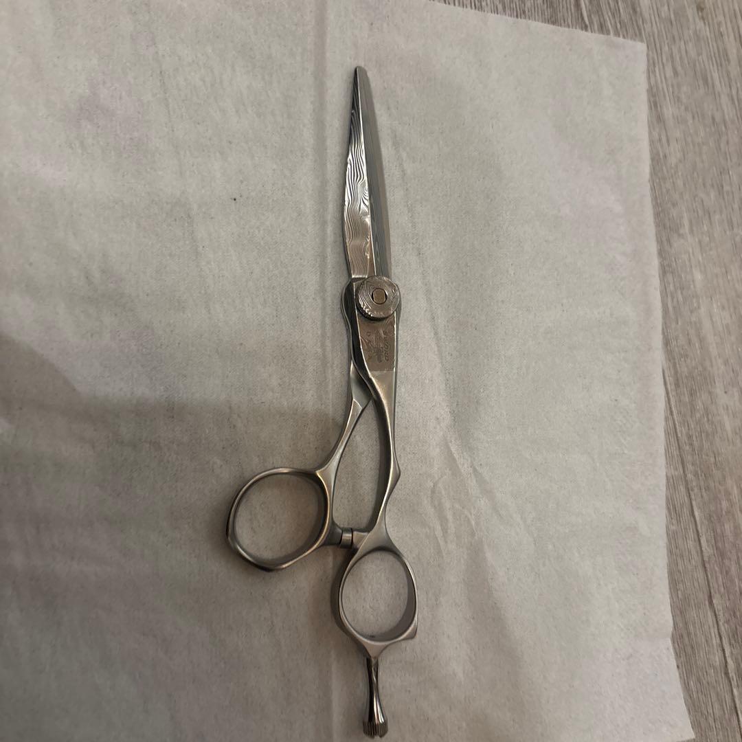 ダマスカス鋼 mizutaniカットシザー 箱あり最終値下げ