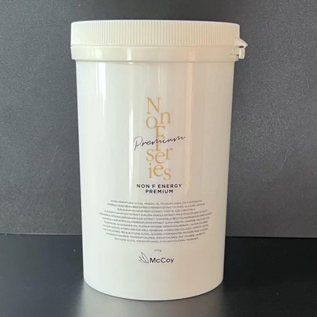 マッコイ　ノンエフ　ボディクリーム　ノンFエナジープレミアム　650g 大容量