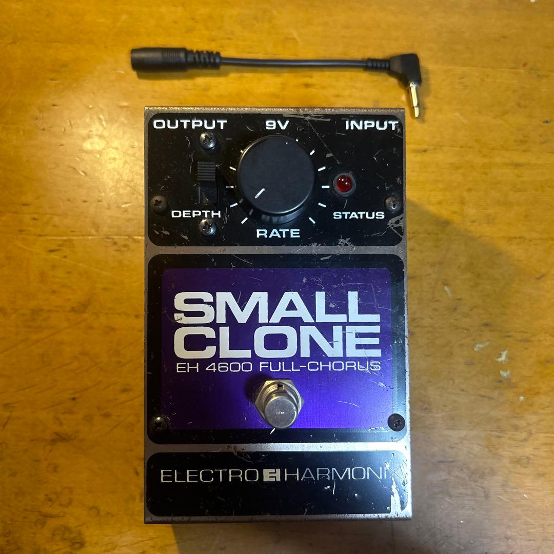 electro-harmonix SMALL CLONE 変換アダプター付き - メルカリ