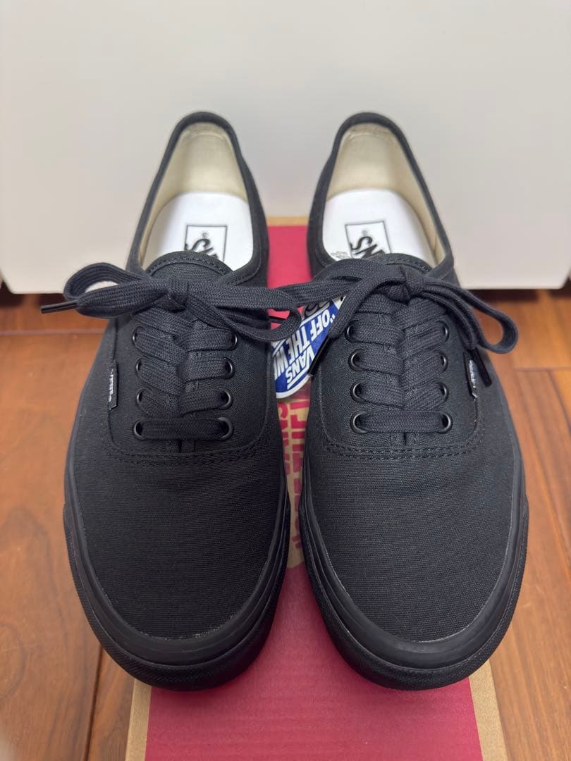 廃盤 バンズ アナハイムファクトリー オーセンティック44DX オールブラック