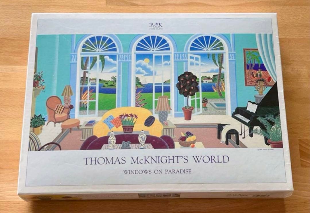 トーマスマックナイト　パーム　アイランド マックナイト パームアイランド | 絵画など美術品の販売と買取 | 東京