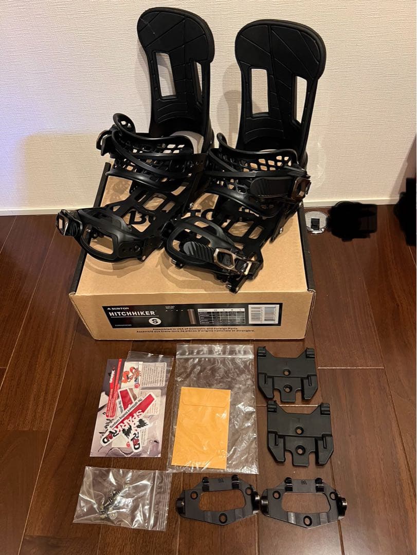 Burton Hitchhiker ビンディング ブラック　サイズ S 正規品