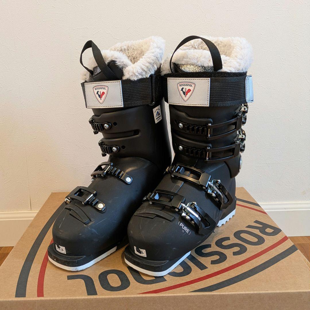 【ROSSIGNOL】 PURE70 スキー用ブーツ 23.5cm