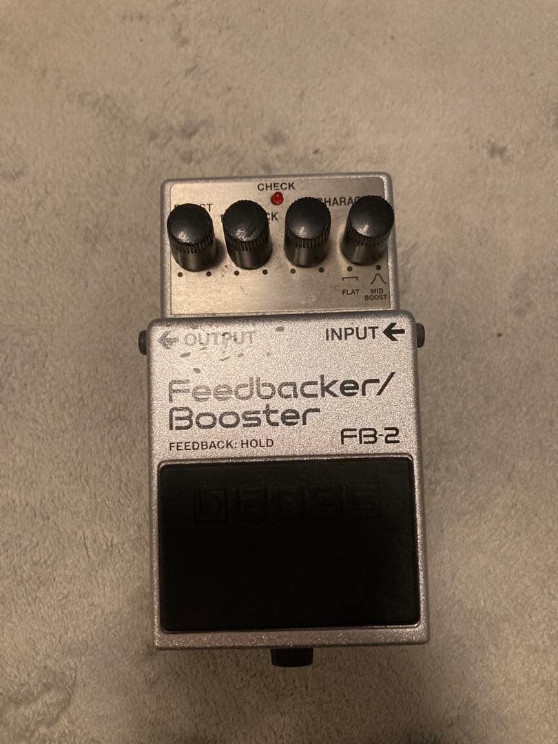 BOSS FB-2 フィードバック/ブースター