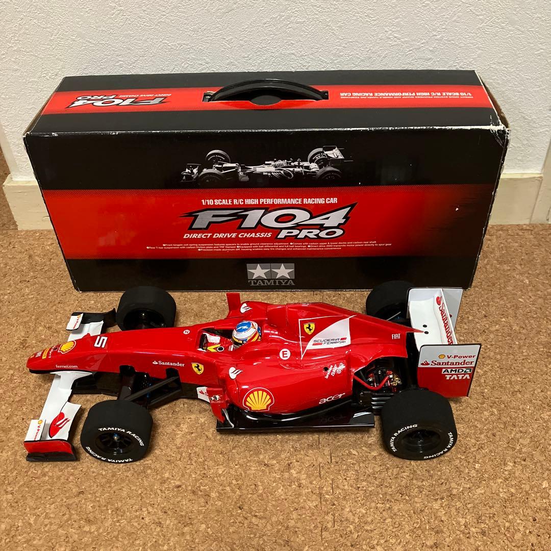 ホビーラジコン TAMIYA F104 PRO タミヤ 電動RCカーシリーズ 1/10RC F104 PRO (ボディ付) | タミヤ
