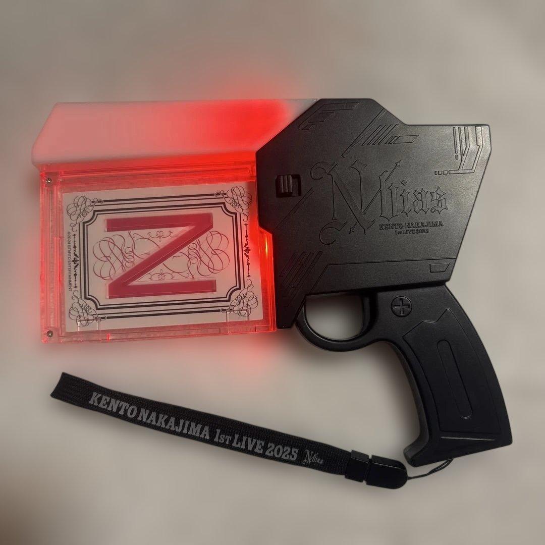 中島健人 ペンライト ピカレスクの銃口 おけんとさま 2点セット - メルカリ