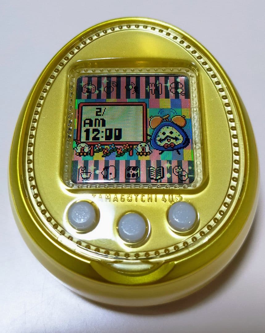 TAMAGOTCHI 4U＋ レモンイエロー たまごっち4U+ 箱・説明書付き - メルカリ