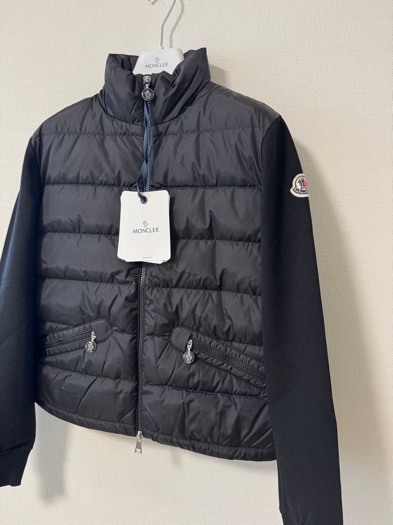 MONCLER 新品 ダウン カーディガン　ニット　モンクレール