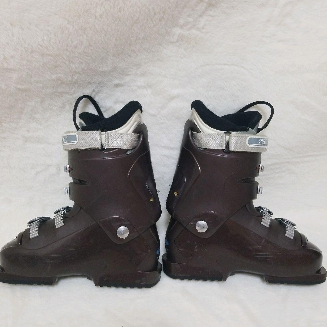 サロモン　SALOMON チャーム　CHARM スキーブーツ　24.5cm 女性