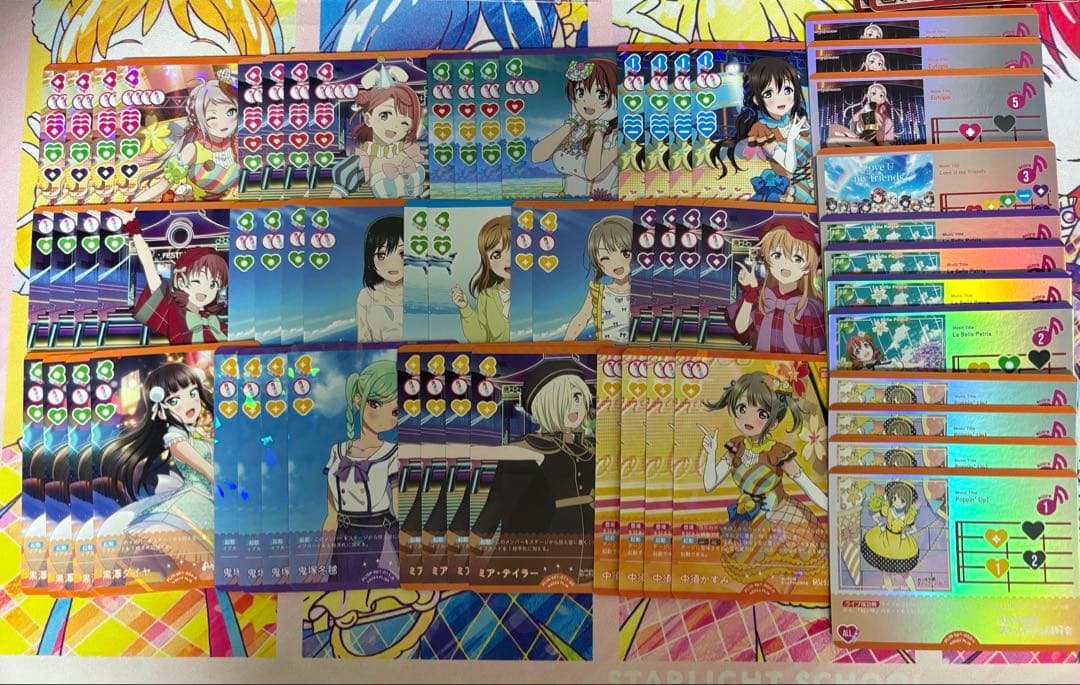 ラブカ 虹ヶ咲 緑エマ嵐珠デッキ ラブカ】エマさんデッキ【あなたのニジガク推しデッキ】｜ミウミ@ラブカ