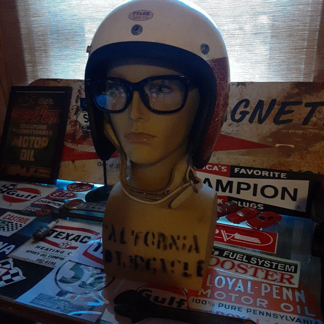 ヴィンテージ　USA製 ヘッドマネキン貴重