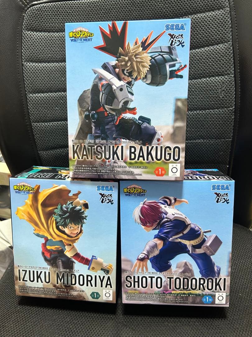 ヒロアカフィギュア3点セット 未使用 - メルカリ